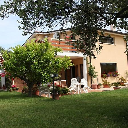 La Collina Del Riccio Apartman Ortona Kültér fotó