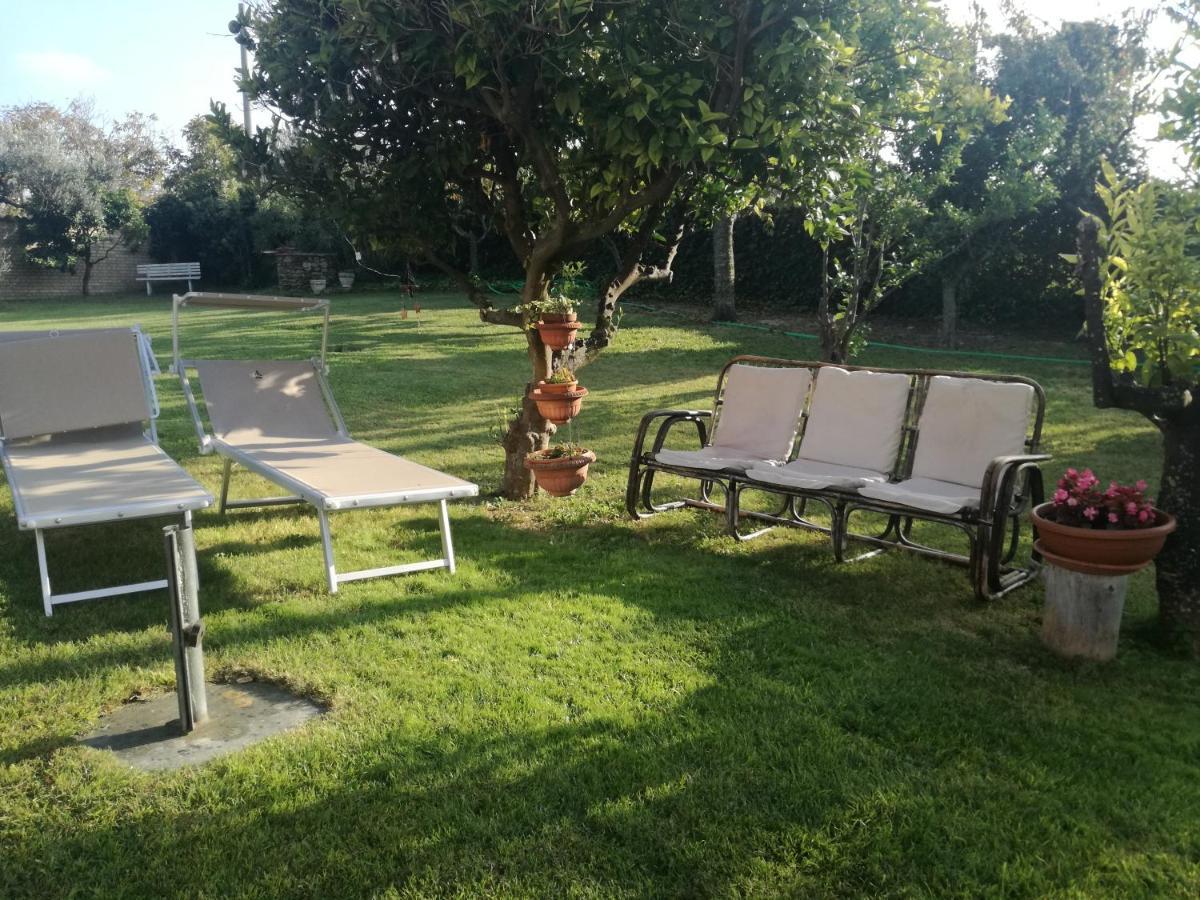 La Collina Del Riccio Apartman Ortona Kültér fotó