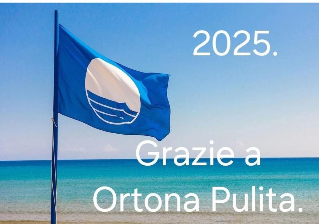 La Collina Del Riccio Apartman Ortona Kültér fotó