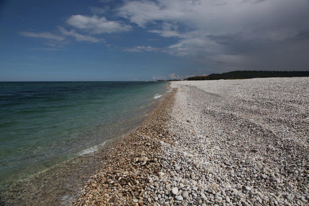La Collina Del Riccio Apartman Ortona Kültér fotó