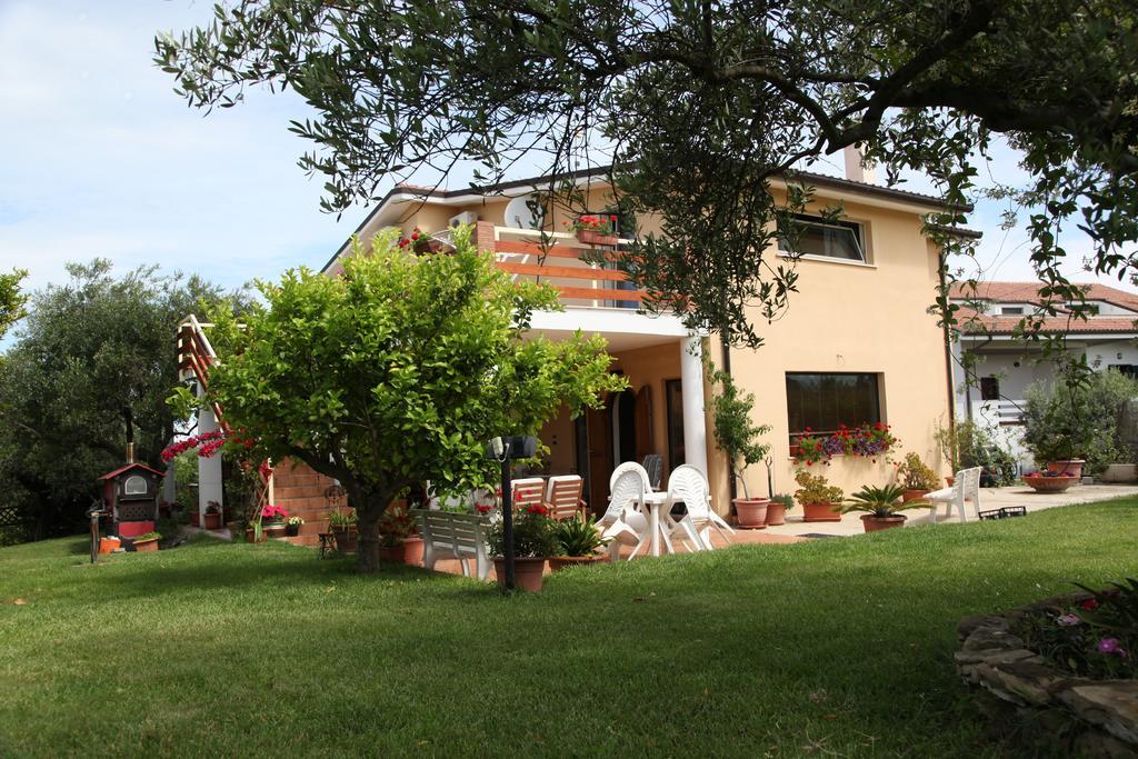 La Collina Del Riccio Apartman Ortona Kültér fotó