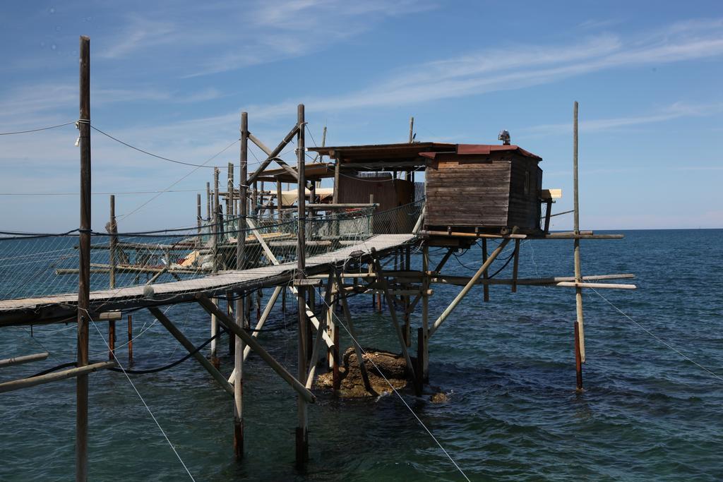 La Collina Del Riccio Apartman Ortona Kültér fotó