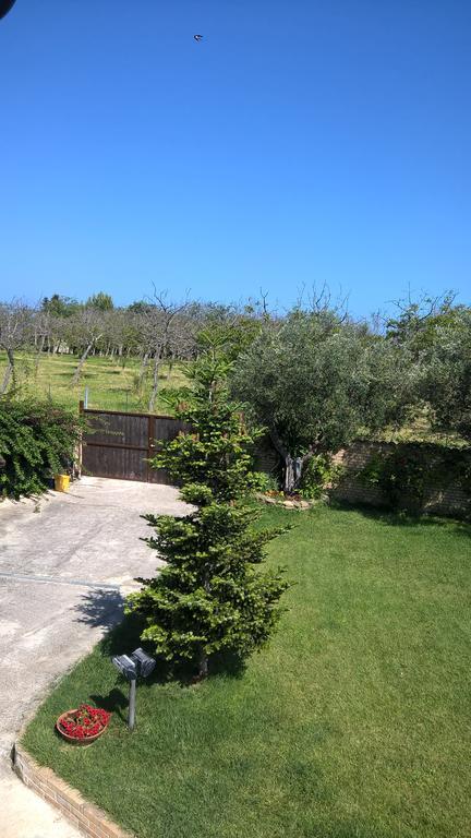 La Collina Del Riccio Apartman Ortona Kültér fotó