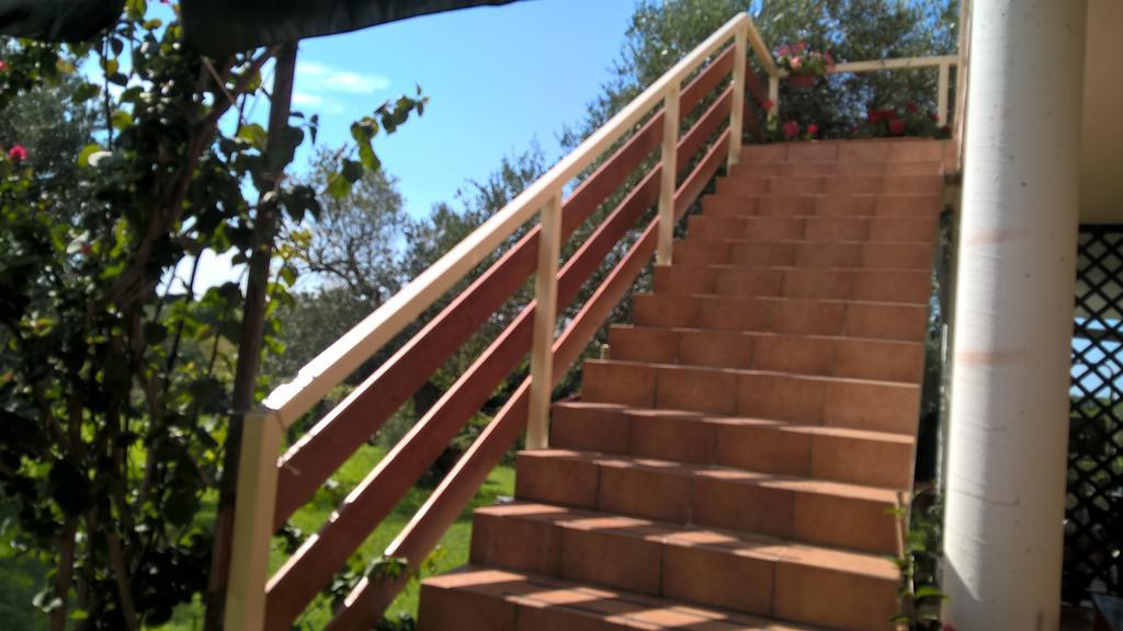 La Collina Del Riccio Apartman Ortona Kültér fotó