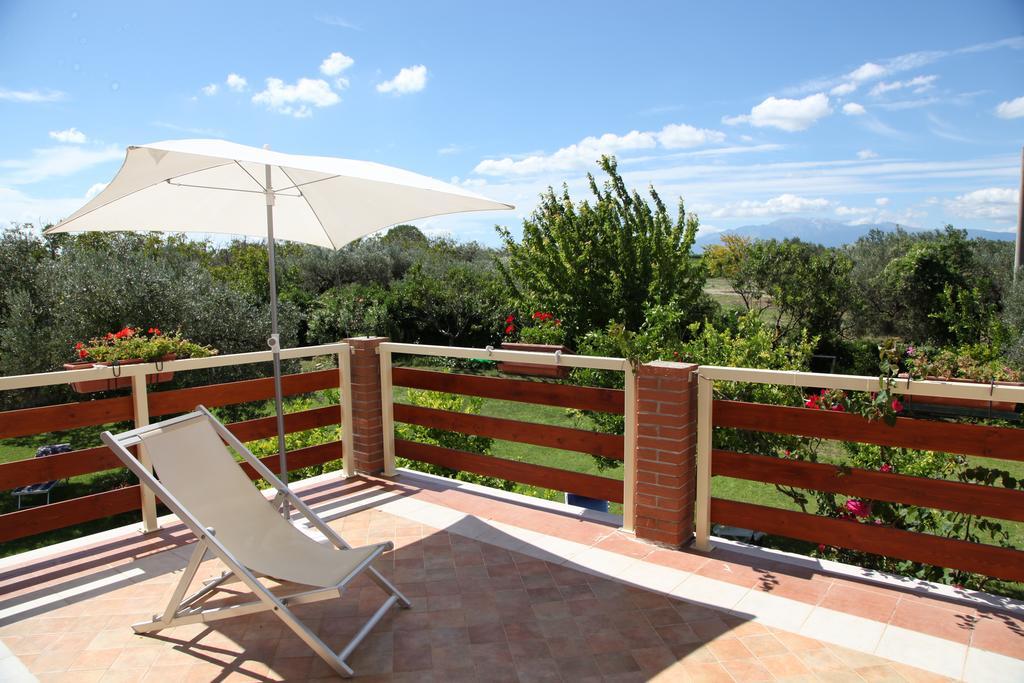 La Collina Del Riccio Apartman Ortona Kültér fotó