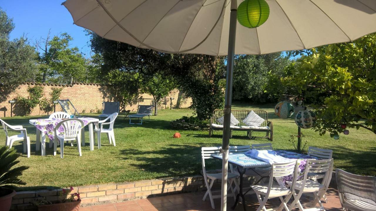 La Collina Del Riccio Apartman Ortona Kültér fotó