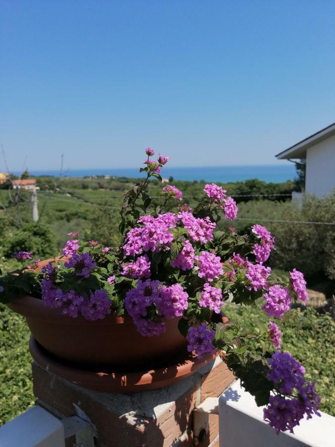 La Collina Del Riccio Apartman Ortona Kültér fotó
