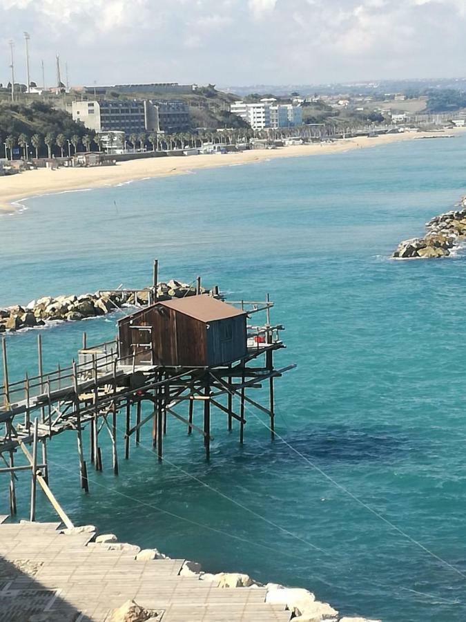 La Collina Del Riccio Apartman Ortona Kültér fotó