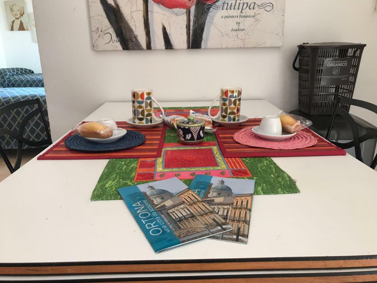 La Collina Del Riccio Apartman Ortona Kültér fotó